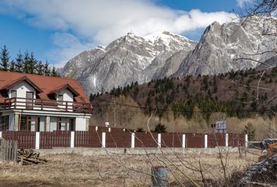Busteni, Teren Plat, Cu Vedere La Munte! - 1