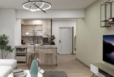 Apartament premium 3 camere în Wings – 94,02 mp + terase panoramice de 74,1 mp - 6