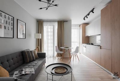 GM1739 Inchiriere apartament 2 camere Timpuri Noi, bloc 2022 - 1