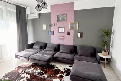 Apartament cu 2 camere decomandat, mobilat în P-ța Romană