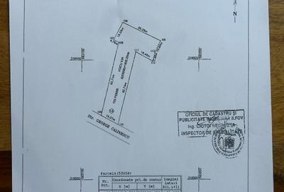 Teren Magurele (poeti) - Str George Calinescu (intre case) 1605 mp - 8