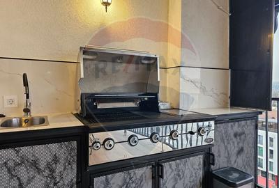 La alt nivel! Inchiriez LUX cu 3 camere, Terasa cu Gratar, Central - 9
