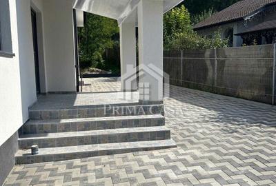 Casa constructi noua si teren 750mp comuna Unguriu BZ finisaje moderne - 3