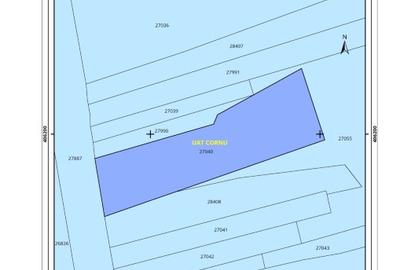 VAND TEREN INTRAVILAN  DN 1  CU PROIECT PENSIUNE - 6
