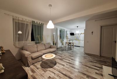 Apartament cu 2 camere semidecomandat, mobilat în Florești