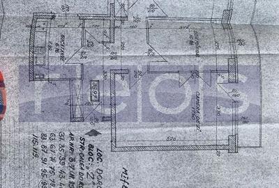 VANZARE 3 CAMERE - DECOMANDAT- CALEA DOROBANTI - 30