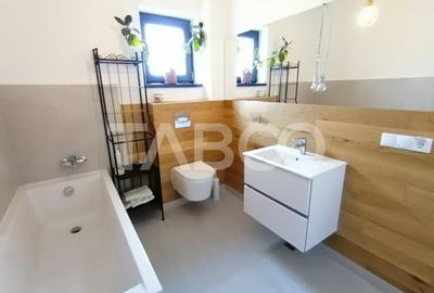 Casa individuala moderna cu terasa teren 408 mp zona Selimbar Sibiu - 12