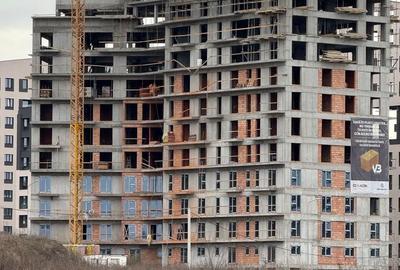 Apartament 1 cameră în bloc NOU - 1