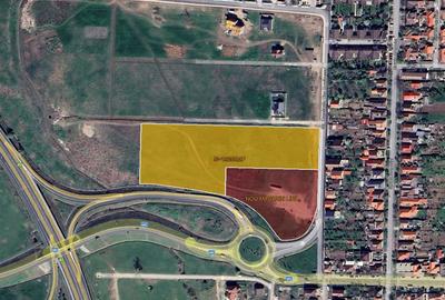 De vanzare teren cu PUZ, destinatie retail, Arad Sud (langa Lidl) - 1
