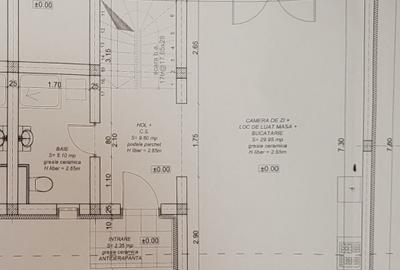 3 CAMERE, DESPARTIT PRIN C.T , SUPRAFATA GENEROASA - 9
