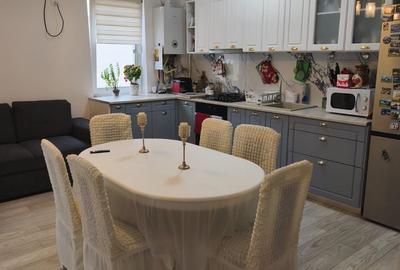 Apartament cu 3 camere decomandat, mobilat în Giroc