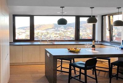 Priveliste Panoramica Spre Oras Si Masivul Tampa - 14