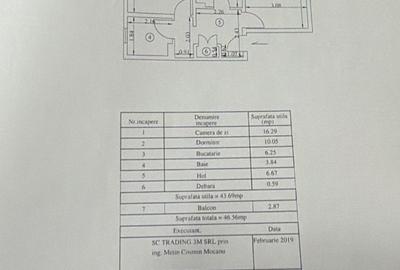 Totul nou! Apartament 2 camere, ans. Dorobantilor, etaj 2. - 12
