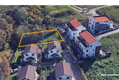 Teren Construcții intravilan de 500 mp, în Câmpului