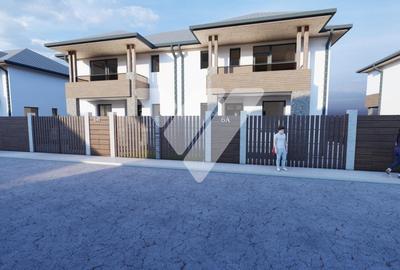 Casa noua duplex 4 camere 3 bai de vanzare in Selimbar Sibiu - 1