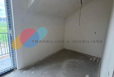 Duplex semifinisat, 120 mp utili, drum privat, zona Chinteni - 9