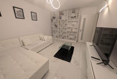 Apartament cu 2 camere decomandat, mobilat în Aviației