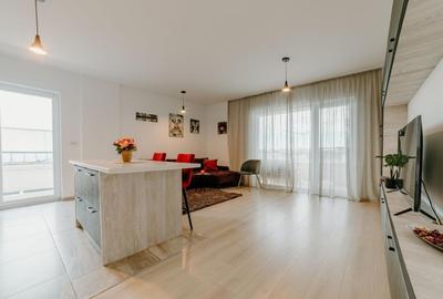 Apartament tip studio (2 camere) decomandat | Terasă 24 mp | Arena - 15