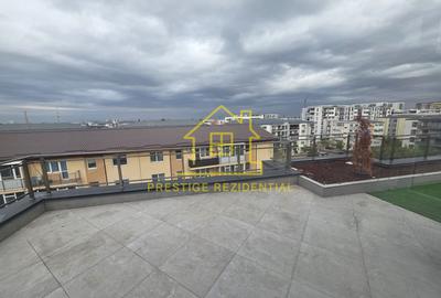 Penthouse cu 4 camere decomandat în Theodor Pallady