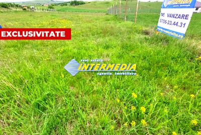 Teren intravilan de vanzare in suprafata de 935 mp in zona Oarda, Alba iulia - 1