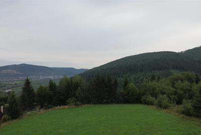 Teren 5023 mp  In Bucovina Zona Manastirea Voronet De Vanzare 0727817187 - 1