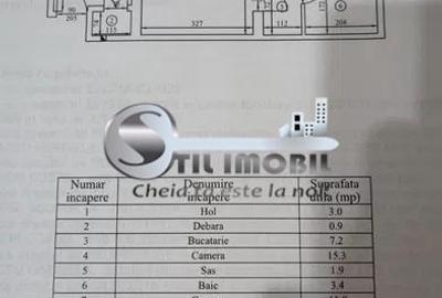Apartament 2 camere, 48mp - renovat - Podu ros - 7