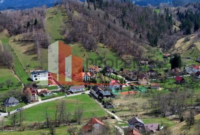 TEREN 11.500 MP + CASA AUTHENTICA ÎN BRAN – ȘIMON | VEDERE BUCEGI - 4