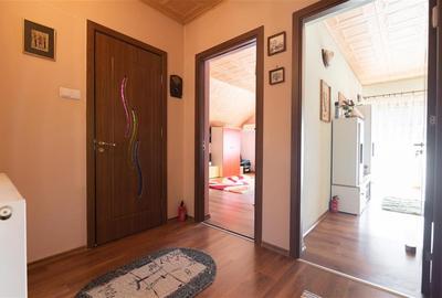 RECO Casa P+M cu 4 camere+living+loc de luat masa in Santion - 33