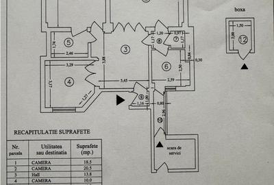 3 cam cu centrala termica proprie  ideal regim hotelier in Centrul Istoric - 15