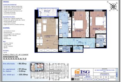 Unirii-Parcul Carol- ISG Residence IV- decomandat, constructie 2026 - 1