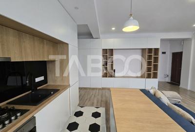 Apartament cu 3 camere decomandat, mobilat în Exterior Sud