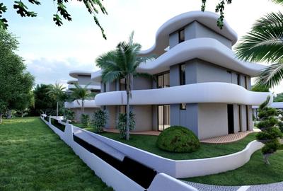 Vile duplex cu 4 camere cu piscină în cadrul complexului - 2