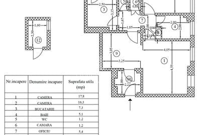Parter Birouri Universitate / Batistei - 8