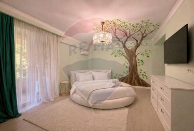 Vila / Casa de lux de vanzare  1000mp teren Str. Primaverii Constanta - 6