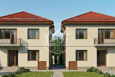 Voluntari | Teren 590 mp | Deschidere 20 ml | Proiect 2 Vile P+1 Avizat - 2