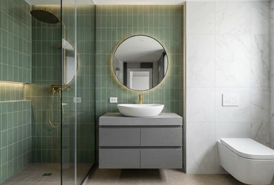 Neofort 84 - Ap 3 camere parcare CADOU,  bucatarie inchisa, incalzire pardoseala - 7