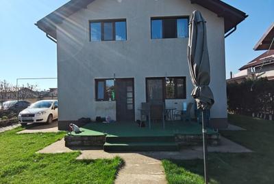 Casă P+M cu placă de beton, teren 450 mp, curte amenajată – Giurgiu, Str. Negru - 2