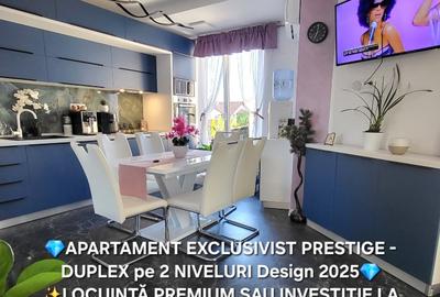 APARTAMENT EXCLUSIVIST Prestige - DUPLEX pe 2 niveluri- DESIGN 2025 - 1