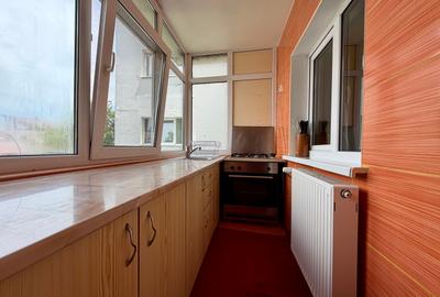 2 camere transformat in 3 | Aviatiei - Borsa | Loc parcare - 12