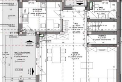 Casa individuala, 130 mp utili, 400 mp teren, terasa circulabila, Luna de Sus - 1
