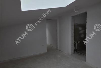 Penthouse de 2 camere de vanzare la stadiul de gri in Turnisor - 9