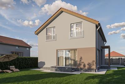 Casă individuală pe strada Sportului, Prejmer – Spațiu și Liniște - 1