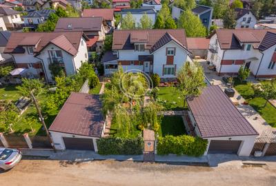 Casa cu probabil cea mai frumoasă grădină din Bragadiru + 2 garaje - 39