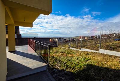 Casa P+E Noua, singur in curte, Garaj, Viile Sibiului, Gradina |VIDEO - 18