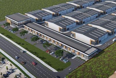 Hale noi de 580mp in Popesti Leordeni - 2