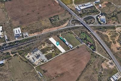 Teren cu PUZ de 7845 mp Jud. Ilfov, Cățelu - 4