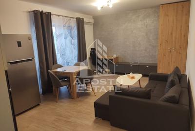 Apartament cu 2 camere semidecomandat în Nord