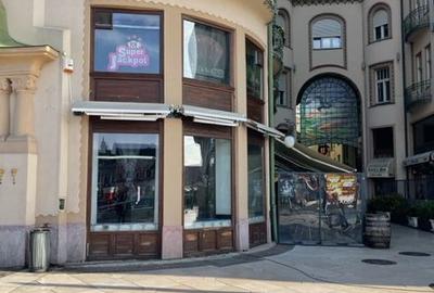 Oportunitate rară – spațiu HoReCa de vânzare în Pasajul Vulturul Negru - 5