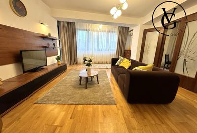 Apartament cu 3 camere decomandat, mobilat în Băneasa