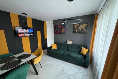 Apartament cu 2 camere semidecomandat, mobilat în P-ța Mihai Viteazul